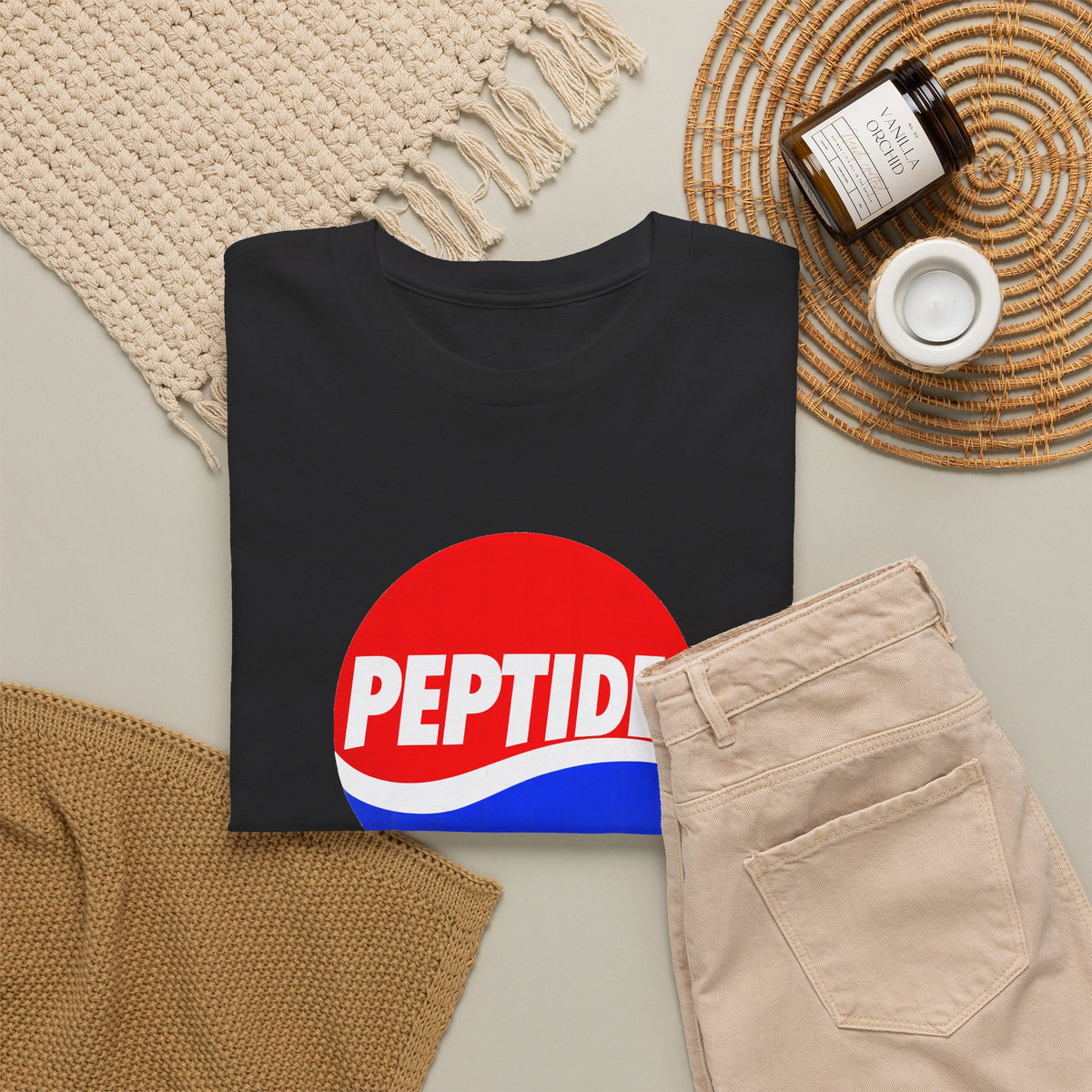 Peptides Tee
